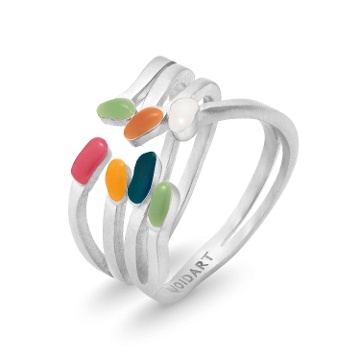 ANILLO PLATEADO DELIRI