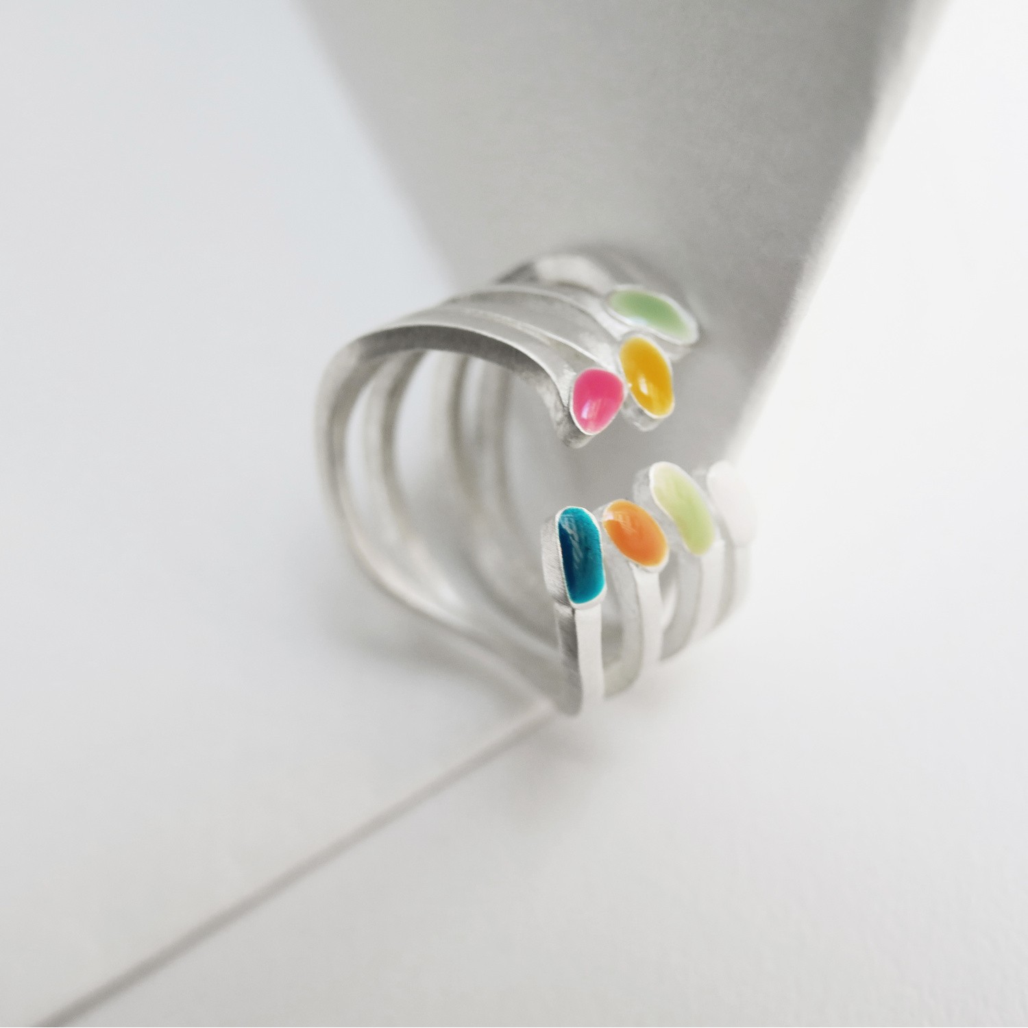BAGUE ARGENTÉE DELIRI 4