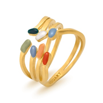 ANILLO DORADO DELIRI