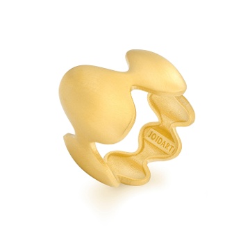 BAGUE DORÉE SINUARA