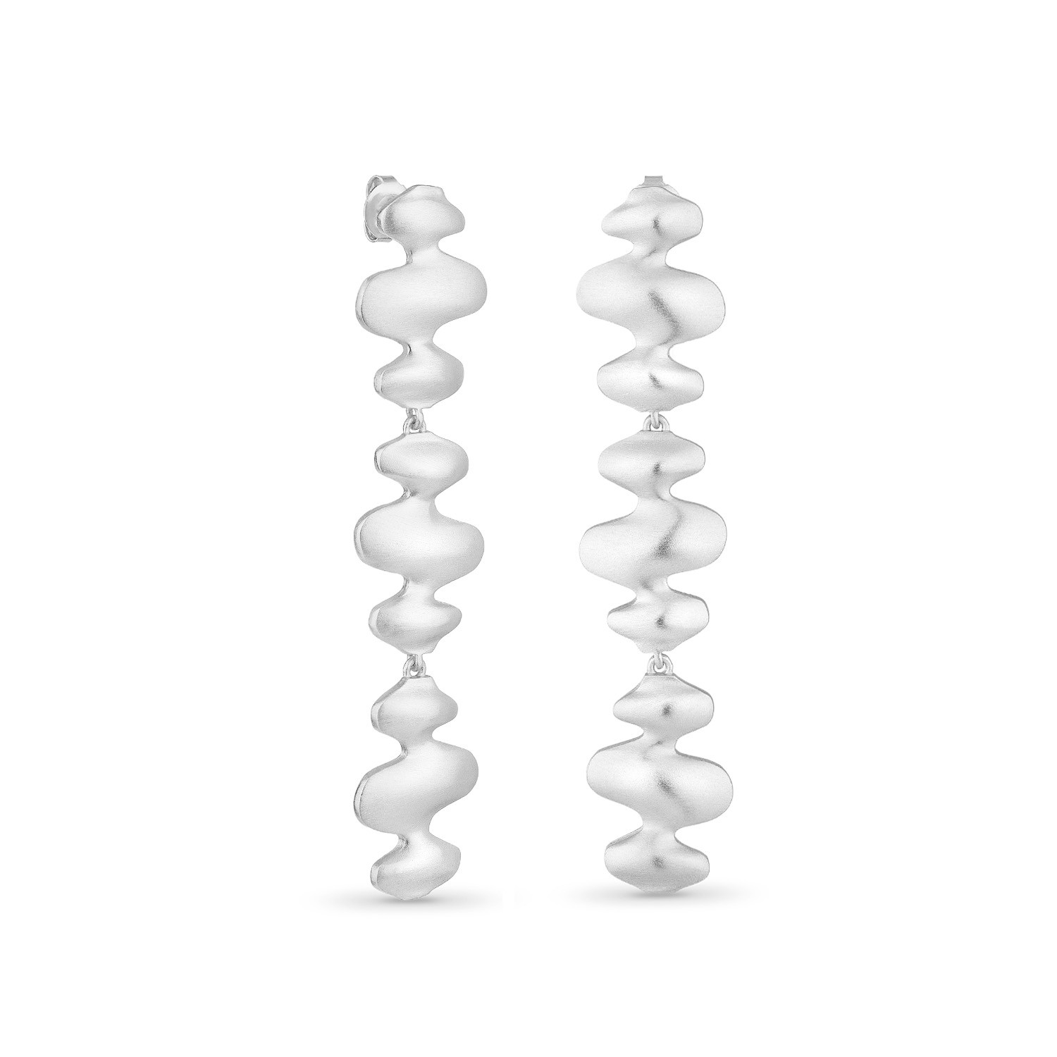 pendientes-plateados-formas-ondulantes-sinuara-joidart