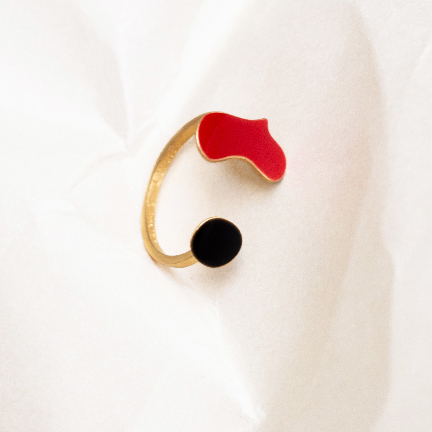 GOLDEN HEART RING MIRÓ JEWELRY 3