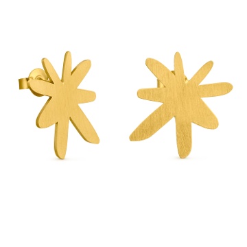 ARRACADES DAURADES MIRÓ JEWELRY ESTRELLA