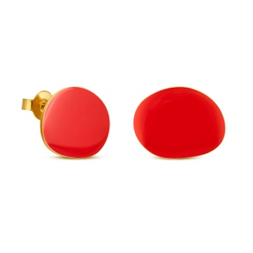 ARRACADES DAURADES MIRÓ JEWELRY VERMELLES