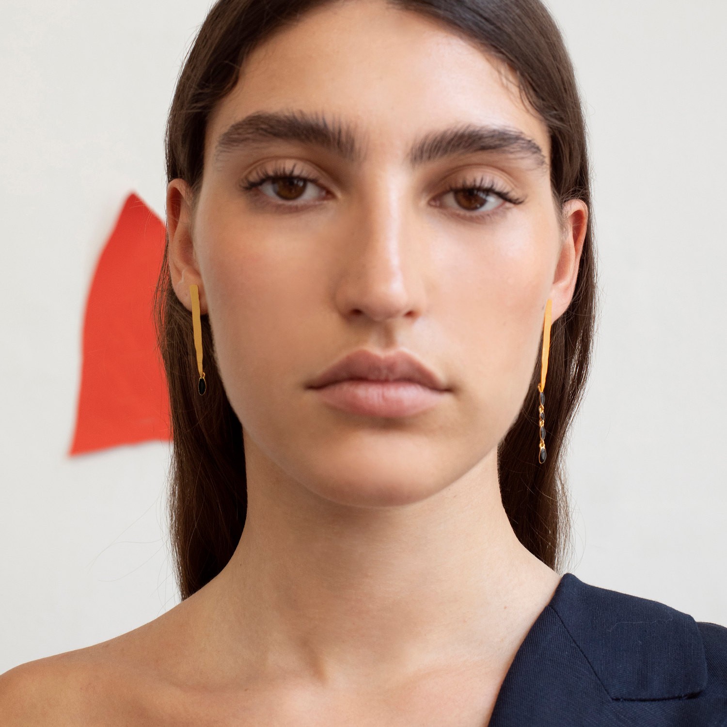 BOUCLES D'OREILLES ASYMÉTRIQUES MIRÓ JEWELRY