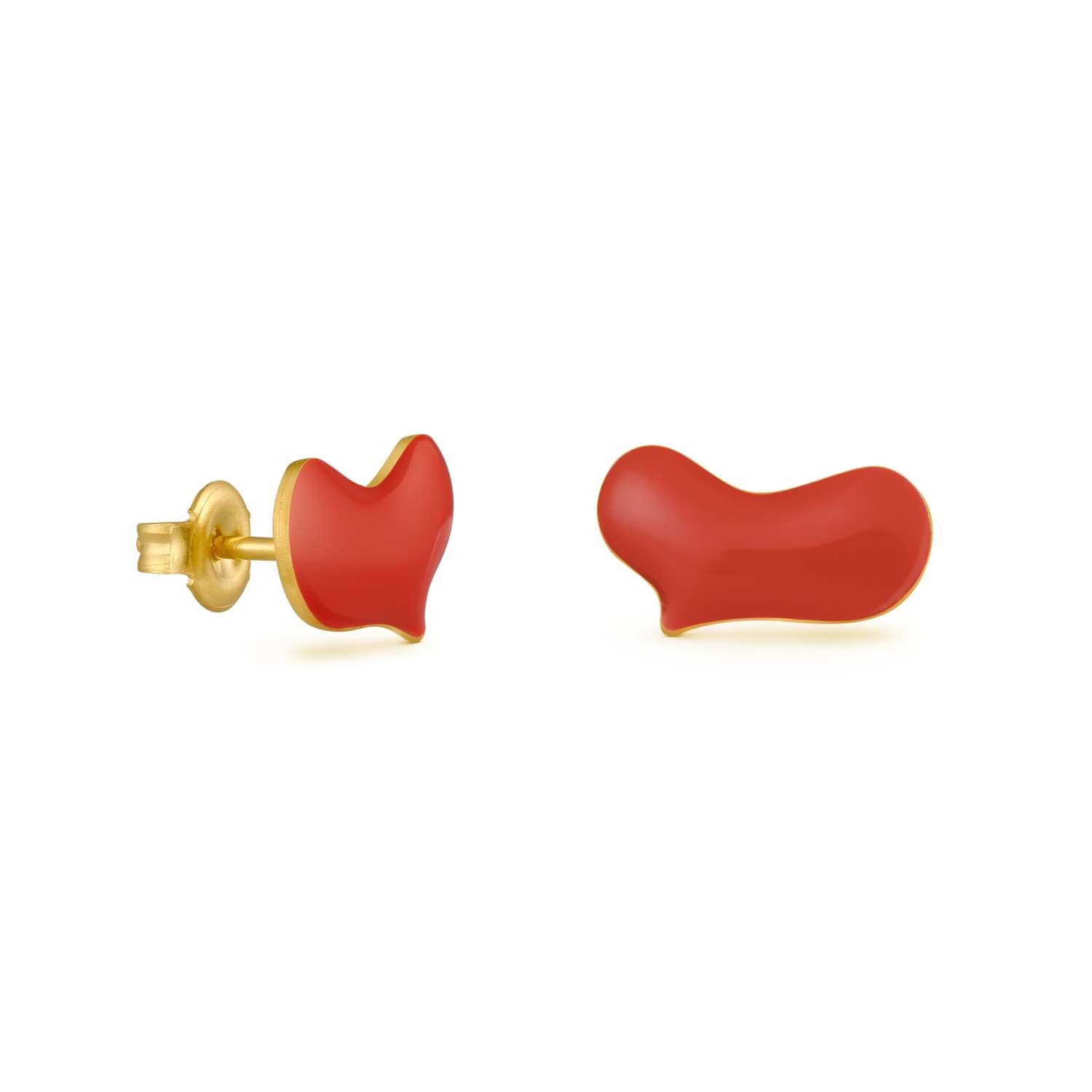 ARRACADES DAURADES COR MIRÓ JEWELRY