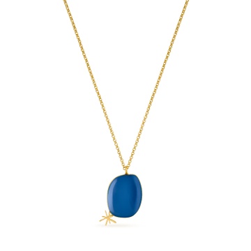 COLLARET DAURAT MIRÓ JEWELRY BLAU