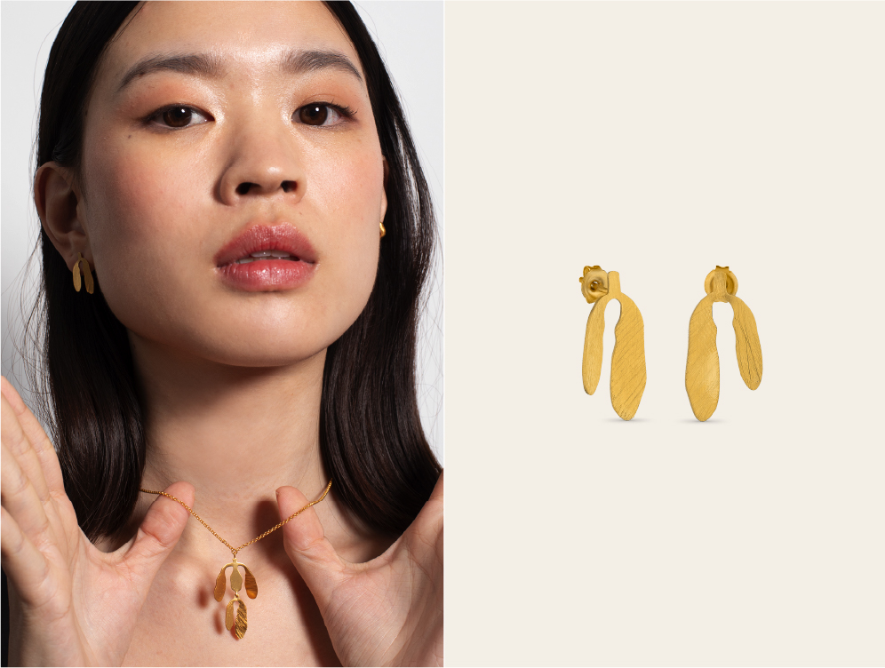 Cómo combinar pendientes y collares con equilibrio | Joidart