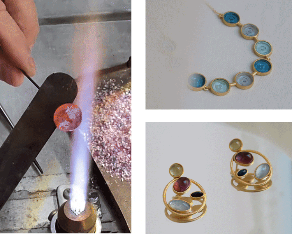 Joies amb vidre de Murano Joidart