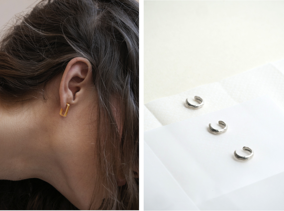 Saint Valentine's earrings women Joidart